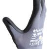 42-874 MaxiFlex® Ultimate Mechanical Hazard Gloves, Black/Grey, Nylon Liner, Nitrile Coating, EN388: 2016, 4, 1, 3, 1, A, Size 7 thumbnail-3