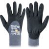 42875 MaxiFlex Ultimate, General Handling Gloves, Black/Grey, NBR Coating, Nylon/Spandex Liner, Size 6 thumbnail-0