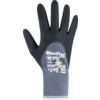 42875 MaxiFlex Ultimate, General Handling Gloves, Black/Grey, NBR Coating, Nylon/Spandex Liner, Size 6 thumbnail-1