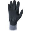 42875 MaxiFlex Ultimate, General Handling Gloves, Black/Grey, NBR Coating, Nylon/Spandex Liner, Size 6 thumbnail-2
