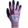 56-425 MaxiDry® Liquitech Mechanical Hazard Gloves, Black/Purple, Nylon Liner, NBR (Nitrile Butadiene Rubber) Coating, EN388: 2016, 4, 1, 2, 1, A, Size 8 thumbnail-1