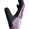 56-425 MaxiDry® Liquitech Mechanical Hazard Gloves, Black/Purple, Nylon Liner, NBR (Nitrile Butadiene Rubber) Coating, EN388: 2016, 4, 1, 2, 1, A, Size 10 thumbnail-3