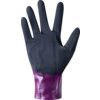 56-425 MaxiDry® Liquitech Mechanical Hazard Gloves, Black/Purple, Nylon Liner, NBR (Nitrile Butadiene Rubber) Coating, EN388: 2016, 4, 1, 2, 1, A, Size 9 thumbnail-2