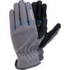 414 Tegera® Mechanical Hazard Gloves, Black/Blue/Grey, Unlined, Synthetic Leather Coating, EN388: 2016, 1, 0, 2, 2, X, Size 10 thumbnail-0