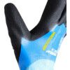 737 Tegera® Mechanical Hazard Gloves, Black/Blue, Nylon Liner, Nitrile Coating, EN388: 2016, 4, 1, 3, 1, X, Size 11 thumbnail-3