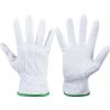 8127 Tegera, General Handling Gloves, White, PVC Coating, Cotton Liner, Size 9 thumbnail-0