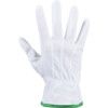 8127 Tegera, General Handling Gloves, White, PVC Coating, Cotton Liner, Size 9 thumbnail-1