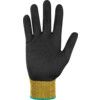 8801 Tegera® Infinity Mechanical Hazard Gloves, Black/Yellow, Nylon Liner, Nitrile/Polyurethane Coating, EN388: 2016, 4, 1, 2, 1, X, Size 9 thumbnail-2