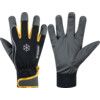 9122 Tegera Pro, Cold Resistant Gloves, Black/Grey, Polyester Liner, Leather Coating, Size 10 thumbnail-0