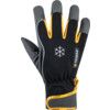 9122 Tegera Pro, Cold Resistant Gloves, Black/Grey, Polyester Liner, Leather Coating, Size 10 thumbnail-1