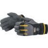 9126 Tegera Pro, Cold Resistant Gloves, Black/Grey, Fleece/Polyester Liner, Leather Coating, Size 10 thumbnail-0