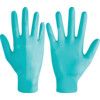 TL84 Disposable Gloves, Green, Nitrile, 4.7mil Thickness, Powder Free, Size XL, Pack of 100 thumbnail-0
