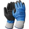 477 Thermo, Cold Resistant Gloves, Black/Blue/White, Acrylic Liner, Nitrile Coating, Size 10 thumbnail-0