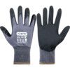 Aria 360, General Handling Gloves, Grey/Black/Yellow, Nitrile Foam Coating, Genium™ Liner, Size M thumbnail-0