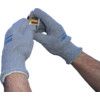 SKY07 Houston, Cold Resistant Gloves, Grey, Terry Coating, PVC Liner, EN511: 2006, Size 9 thumbnail-0