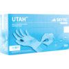Utah Disposable Gloves, Blue, Nitrile, 4mil Thickness, Powder Free, Size 7, Pack of 100 thumbnail-3