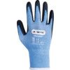 Trigata, Cut Resistant Gloves, Black/Blue, EN388: 2016, 3, X, 4, 2, B, PU Palm, HPPE/Nylon, Size 10 thumbnail-1