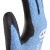 Trigata, Cut Resistant Gloves, Black/Blue, EN388: 2016, 3, X, 4, 2, B, PU Palm, HPPE/Nylon, Size 10 thumbnail-3
