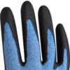 Trigata, Cut Resistant Gloves, Black/Blue, EN388: 2016, 3, X, 4, 2, B, PU Palm, HPPE/Nylon, Size 11 thumbnail-4