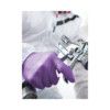 Iris Disposable Gloves, Purple, Nitrile, 4.3mil Thickness, Powder Free, Size 10, Pack of 100 thumbnail-1