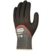 Radius 5, Cut Resistant Gloves, Black/Grey, EN388: 2003, 4, 5, 3, 4, Nitrile ¾ Coated, HPPE/Nylon, Size 10 thumbnail-0