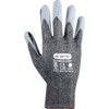 Ultimus Lite, Cut Resistant Gloves, Black/Grey, EN388: 2003, 4, 5, 4, 2, Nitrile Foam Palm, HPPE, Size 8 thumbnail-1