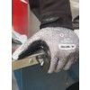 Ultimus Lite, Cut Resistant Gloves, Black/Grey, EN388: 2003, 4, 5, 4, 2, Nitrile Foam Palm, HPPE, Size 10 thumbnail-3