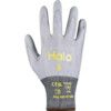 Cut Resistant Gloves, 18 Gauge Cut D, Size 10, Grey, Polyurethane Palm, EN388: 2016 thumbnail-1