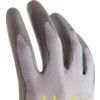 Cut Resistant Gloves, 18 Gauge Cut D, Size 10, Grey, Polyurethane Palm, EN388: 2016 thumbnail-3