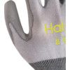 Cut Resistant Gloves, 18 Gauge Cut D, Size 10, Grey, Polyurethane Palm, EN388: 2016 thumbnail-4