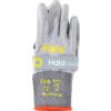 Cut Resistant Gloves, 18 Gauge Cut F, Size 10, Grey, Polyurethane Palm, EN388: 2016 thumbnail-3