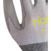 Cut Resistant Gloves, 18 Gauge Cut F, Size 10, Grey, Polyurethane Palm, EN388: 2016 thumbnail-4