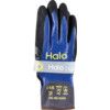 Mechanical Hazard Gloves, Black/Blue/Grey, Nylon Liner, Nitrile Coating, EN388: 2016, 4, 1, 3, 1, X, Size 10 thumbnail-3