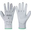 Cut Resistant Gloves, 13 Gauge Cut B, Size 10, Grey, Polyurethane Palm, EN388: 2016, Pack of 12 Pairs thumbnail-0
