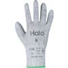 Cut Resistant Gloves, 13 Gauge Cut B, Size 10, Grey, Polyurethane Palm, EN388: 2016, Pack of 12 Pairs thumbnail-1