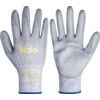 Cut Resistant Gloves, 13 Gauge Cut C, Size 6, Grey, Polyurethane Palm, EN388: 2016, Pack of 12 Pairs thumbnail-0