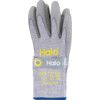 Cut Resistant Gloves, 13 Gauge Cut C, Size 6, Grey, Polyurethane Palm, EN388: 2016, Pack of 12 Pairs thumbnail-3
