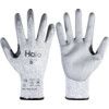 Cut Resistant Gloves, 13 Gauge Cut D, Size 10, Grey, Polyurethane Palm, EN388: 2016 thumbnail-0
