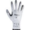 Cut Resistant Gloves, 13 Gauge Cut D, Size 10, Grey, Polyurethane Palm, EN388: 2016 thumbnail-1