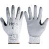 Cut Resistant Gloves, 13 Gauge Cut E, Size 9, Grey, Polyurethane Palm, EN388: 2016 thumbnail-0