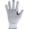 Cut Resistant Gloves, 13 Gauge Cut E, Size 9, Grey, Polyurethane Palm, EN388: 2016 thumbnail-2