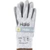 Cut Resistant Gloves, 13 Gauge Cut E, Size 9, Grey, Polyurethane Palm, EN388: 2016 thumbnail-4