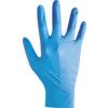 SKYTEC TX424 GLOVES BLUE P/FREE DISPOSABLE NITRILE (BOX-100) (M) thumbnail-1
