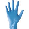 SKYTEC TX424 GLOVES BLUE P/FREE DISPOSABLE NITRILE (BOX-100) (L) thumbnail-2