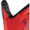 Mechanical Hazard Gloves, Black/Red, Nylon Liner, Nitrile Foam Coating, EN388: 2016, 4, 1, 2, 1, A, Size 7 thumbnail-3