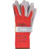 Mechanical Hazard Gloves, Red/Grey, Nylon Liner, Polyurethane Coating, EN388: 2016, 4, 1, 2, 1, Size 9 thumbnail-3