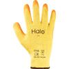 Mechanical Hazard Gloves, Orange/Yellow, Cotton/Polyester Liner, Latex Coating, EN388: 2016, 2, 1, 4, 3, X, Size 8 thumbnail-1