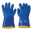 2006433 Winter Pro, Cold Resistant Gloves, Blue, Cotton Liner, PVC Coating, Size 10 thumbnail-0
