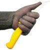 Cut Resistant Glove, Chainmail, Stainless Steel, Size XL thumbnail-1