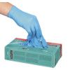 Dexpure 800-81 Disposable Gloves, Blue, Nitrile, 4mil Thickness, Powder Free, Size M, Pack of 100 thumbnail-0